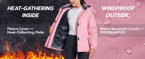 Casaco Feminino de Inverno – Impermeável, Forrado e Elegante